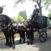 Funeral hearse